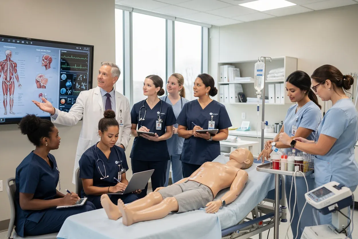 2027 Online Nurse Education Doctorate Programs for First-Time Doctoral Students