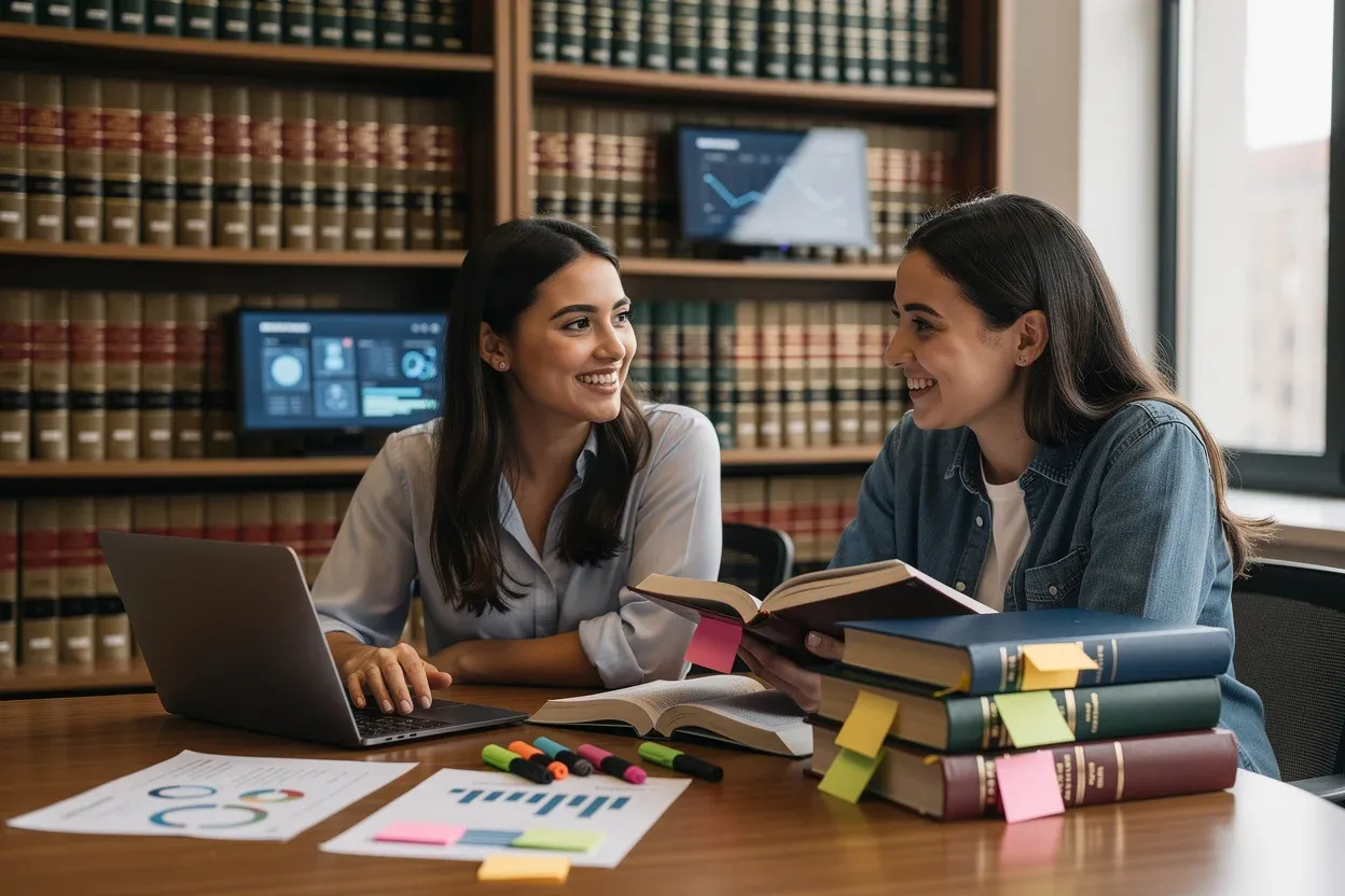 2027 MLIS vs. a Legal Studies Master's for Law Library Work thumbnail