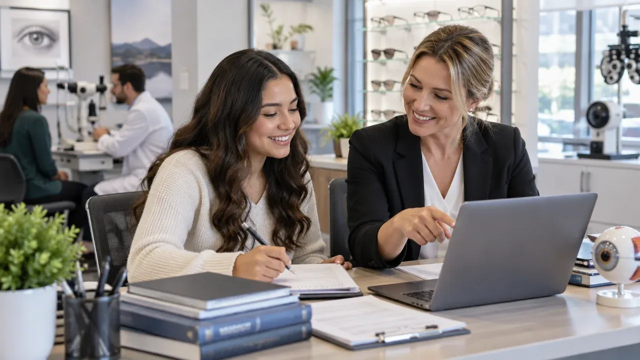 2027 Choosing Healthcare Administration BS Coursework for Work in Optometry Practices