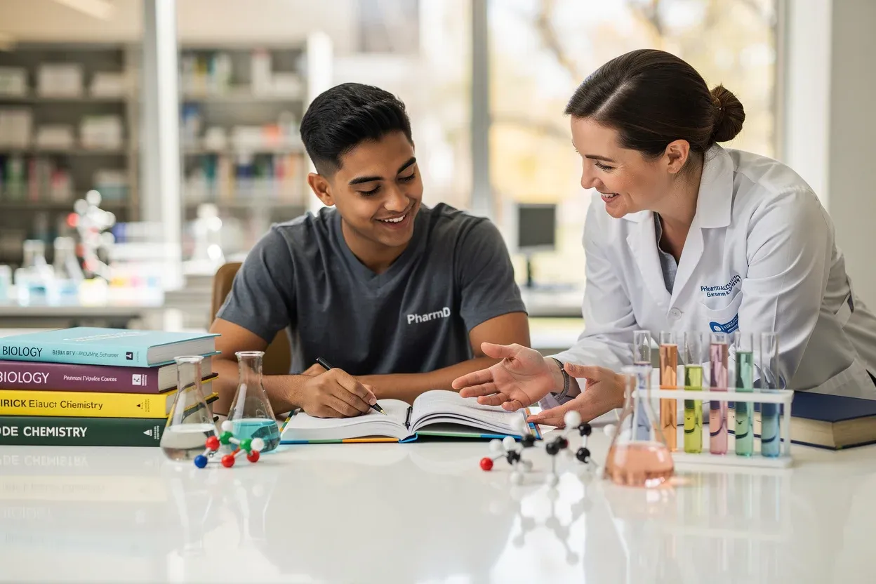 How to Sequence PharmD Prerequisite Courses