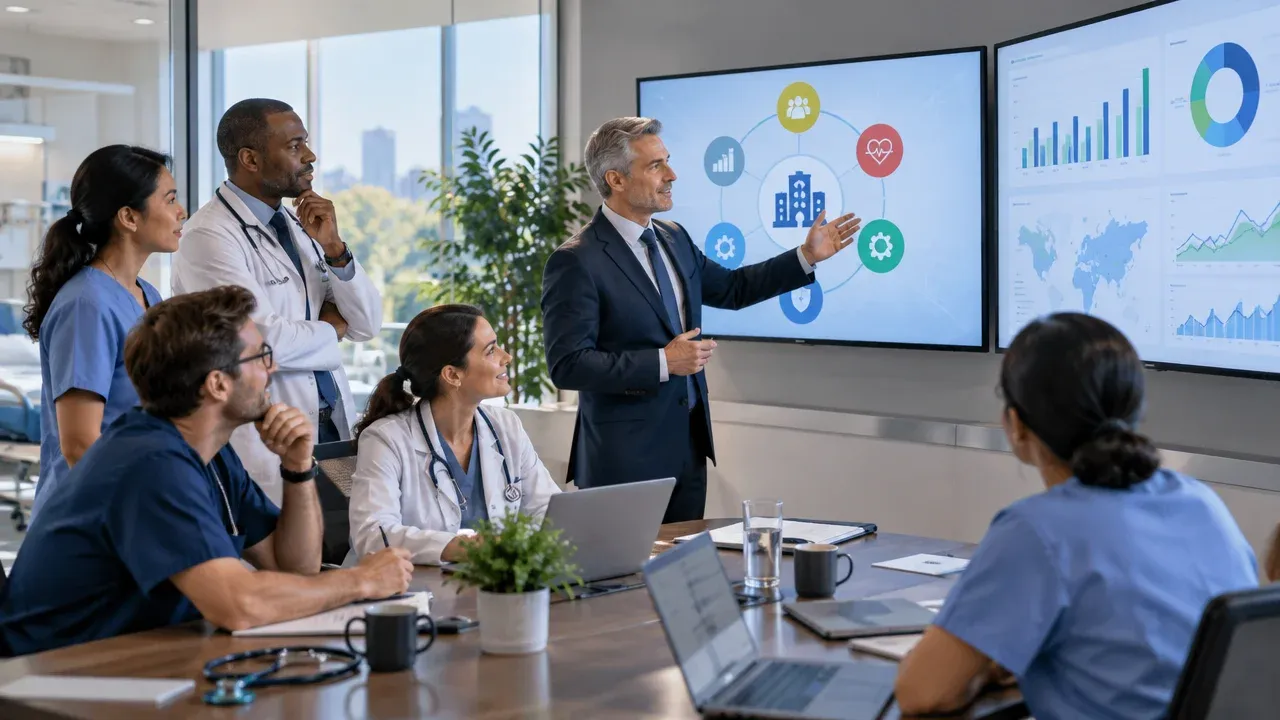 2027 Balanced Scorecards vs KPI Dashboards in Healthcare