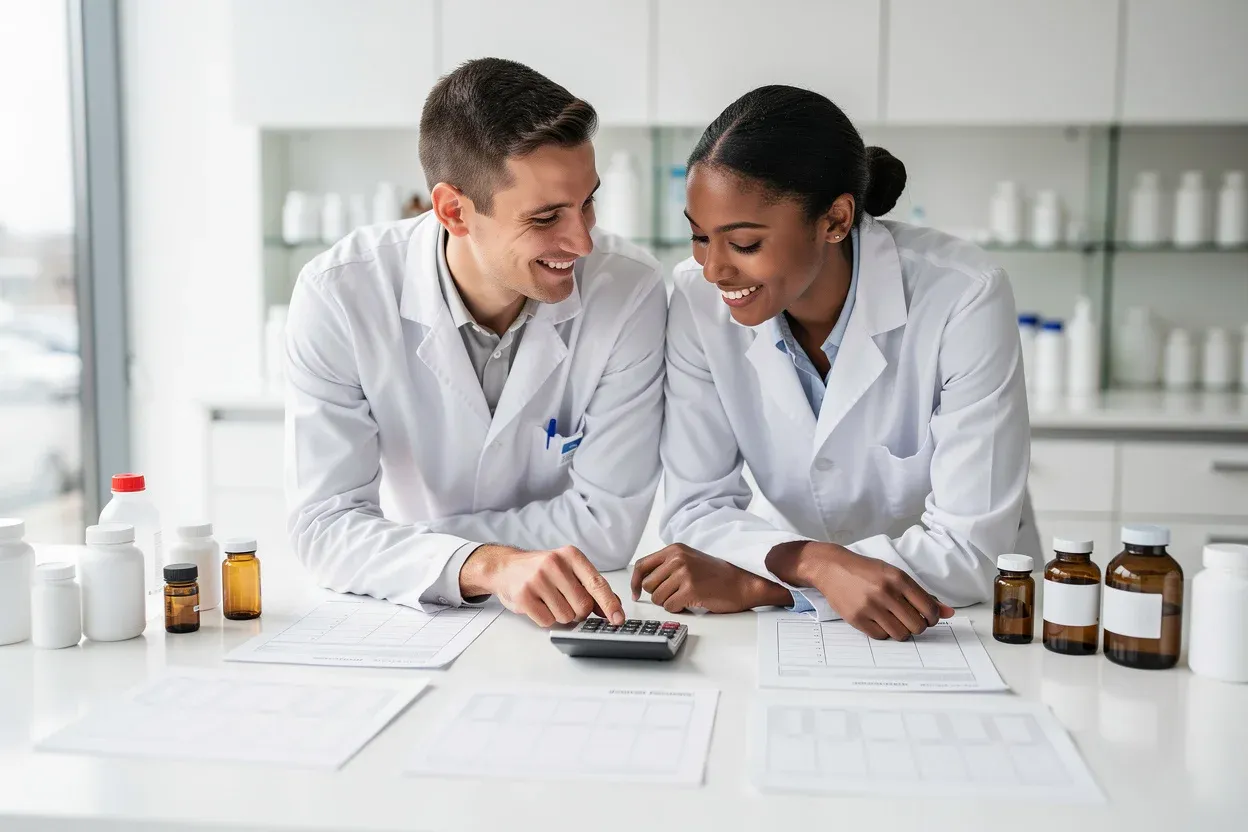 PharmD Pharmacy Calculations Coursework