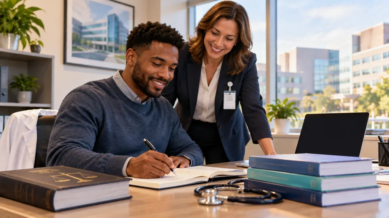 2027 Changing From Criminal Justice to Healthcare Administration thumbnail