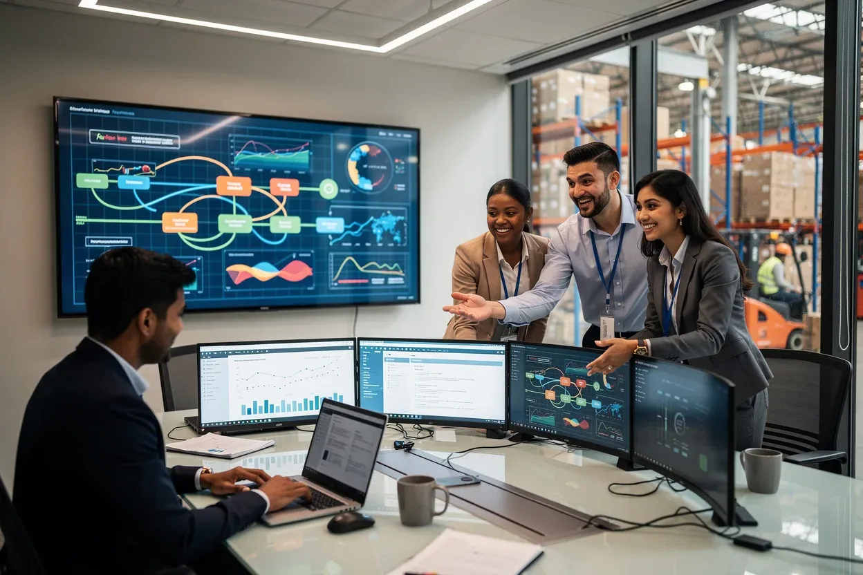 Careers After an Online MBA in Supply Chain Management for International Applicants