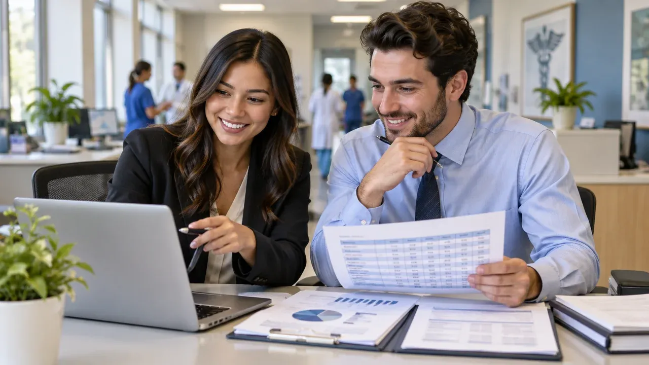 2027 A Vendor Quote Comparison Matrix: A Healthcare Administration Student Portfolio Project