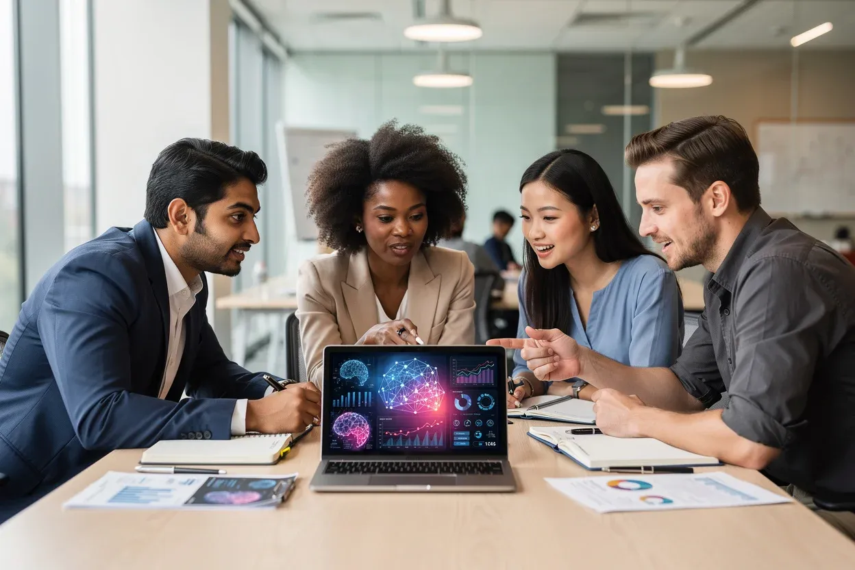 Online MBA in Artificial Intelligence for Business: Admissions Guide for International Applicants thumbnail