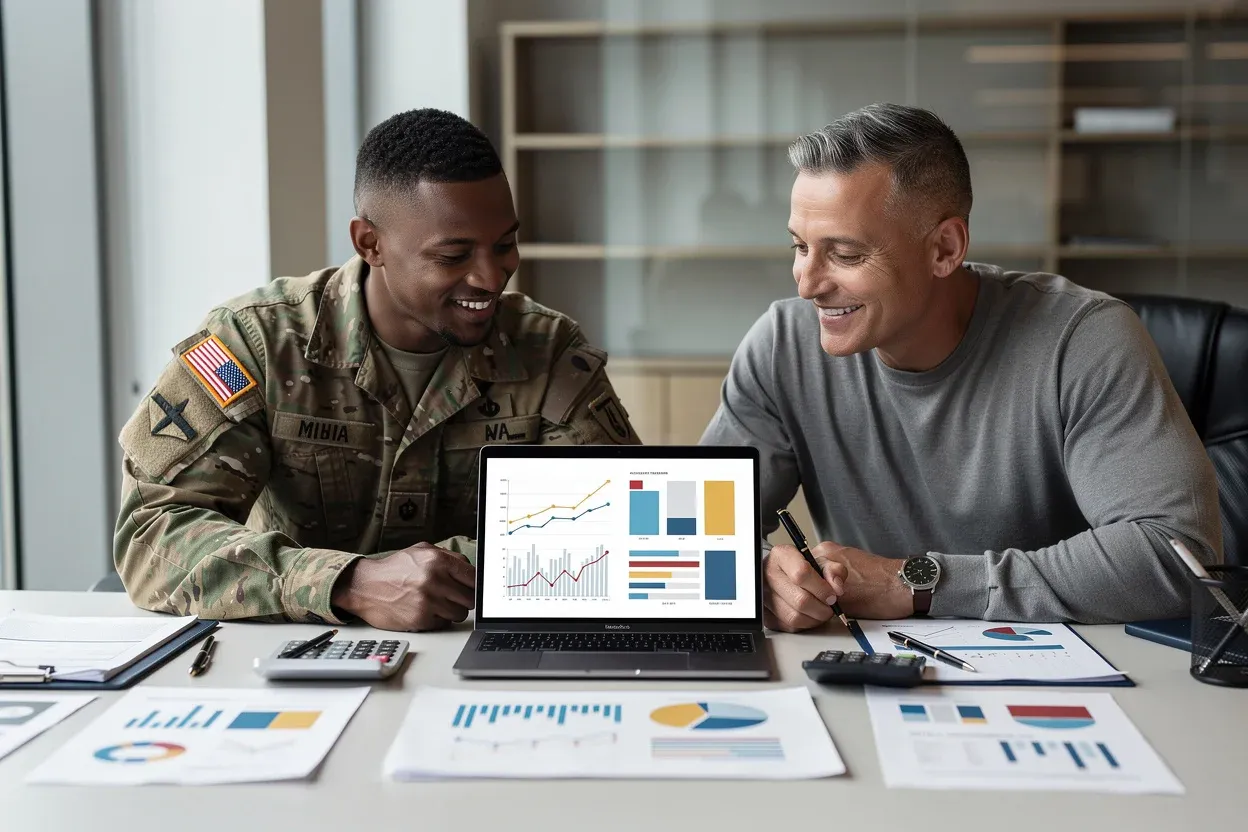 Online MBA in Accounting: Admissions Guide for Military Veterans