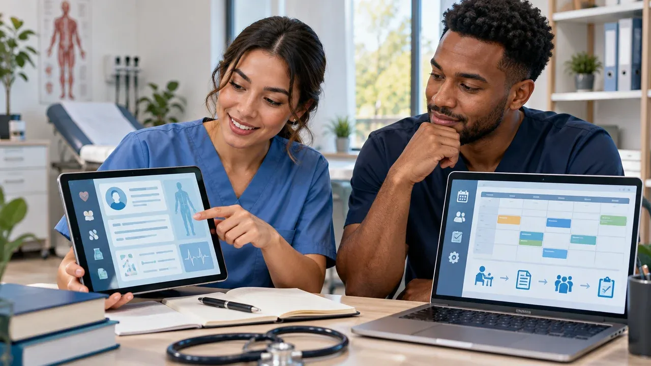 2027 Electronic Health Records vs Practice Management Systems