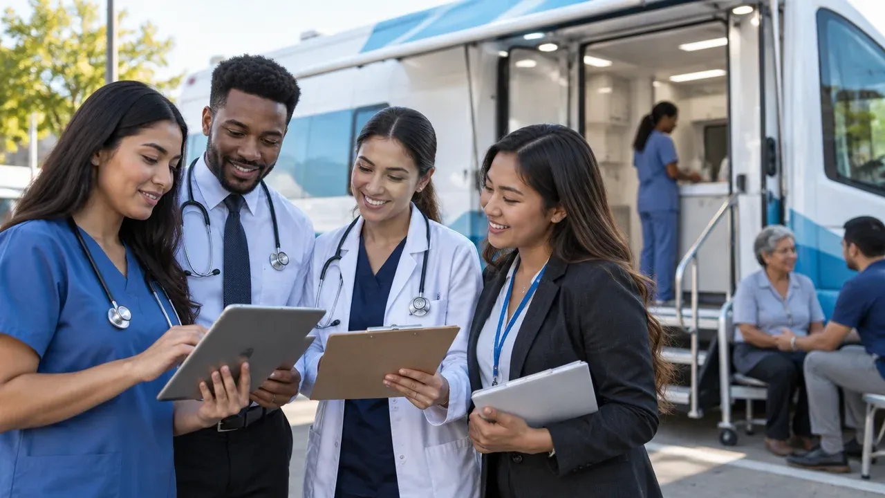 2027 Choosing Healthcare Administration BS Coursework for Work in Mobile Health Units thumbnail