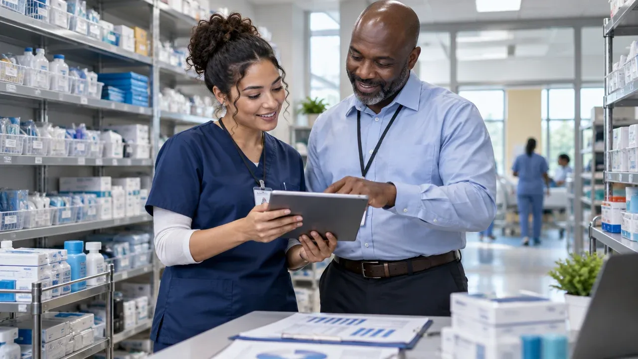 2027 How to Become a Healthcare Supply Chain Coordinator With a Healthcare Administration BS
