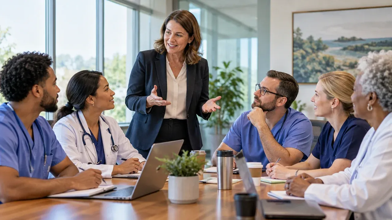 2027 Teach-Back and Health Literacy: The Nonclinical Administrator's Role thumbnail